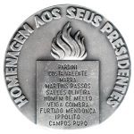 9015 - SNB - 40º Aniversário Homenagem aos seus Presidentes - Prata (900) - 1964A01P - S/FC