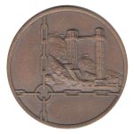 9017 - IV Congresso Nacional de Bancos - Salvador - BA - Bronze - 1964A04B - S