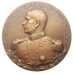 9057 - Visita do Presidente da República Portuguesa ao Brasil * Almirante Américo Thomaz - Bronze - 1972A49B - S/FC