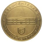 9072 - Jubileu de Prata da Federação da Agricultura do Estado de Sergipe - Bronze Prateado -1976A23BP -S