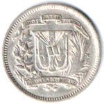 Dominican Rep KM19 – 37 anv