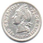 Dominican Rep KM19 – 37 anv