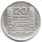 6701 - França 20 Francos 1929 - Km.879 - S