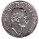 6730 - Estados Alemães 3 Marcos 1911 - E - Saxônia - Km.1267 - S/FC