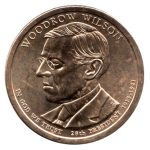 8698 - Woodrow Wilson 2013D - USP28D - FC