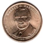 8694 - Warrem G. Harding 2014 D - USP29D - FC