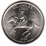8501 - Delawere 1999 P - USQ1P