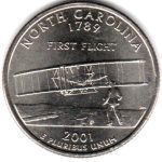 8519 - North Carolina 2001 D - USQ12D - FC