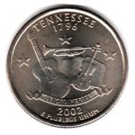8524 - Tennessee 2002 D - USQ16D - FC