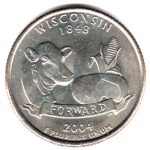 8537 - Wisconsin 2004 P - USQ30P - FC