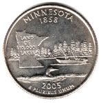 8540 - Minnesota 2005 P - USQ32P - FC