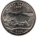8547 - North Dakota 2006 P - USQ39P - FC