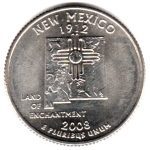 8555 - New Mexico	2008 P - USQ47P - FC