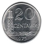 3910 - 20	Centavos	1975 - V.306 - FC