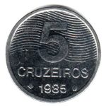3946 - 5 Cruzeiros 1985 - FAO - V.354 - FC