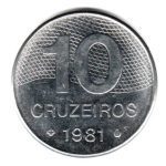 3947 - 10	Cruzeiros	1981 - V.356 - FC