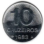 3949 - 10	Cruzeiros	1983 - V.358 - FC
