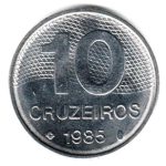 3951 - 10	Cruzeiros	1985 - V.360 - FC