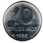 3952 - 10	Cruzeiros	1986 - V.361 - FC