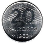 3954 - 20	Cruzeiros	1983 - V.364 - FC