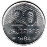 3955 - 20	Cruzeiros	1984 - V.365 - FC