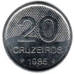 3956 - 20	Cruzeiros	1985 - V.366 - FC