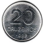 3957 - 20	Cruzeiros	1986 - V.367 - FC