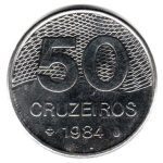 3960 - 50	Cruzeiros	1984 - V.371 - FC