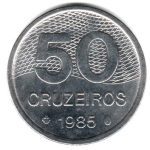 3961 - 50	Cruzeiros	1985 - V.372 - FC