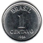 3969 - 1 Centavo 1986 - V.380 - FC