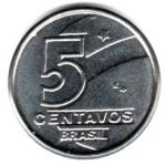 3972 - 5 Centavos 1989 - V.406 - FC