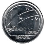 3978 - 1 Cruzado Novo 1989 - Centenário da República - V.412 - FC