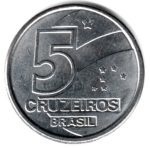 3980 - 5 Cruzeiros 1990 - V.414 - FC