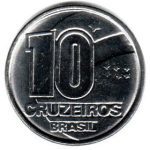 3984 - 10	Cruzeiros	1992 - V.419 - FC