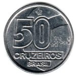 3985 - 50	Cruzeiros	1991 - V.421 - FC
