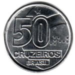 3986 - 50	Cruzeiros	1992 - V.422 - FC