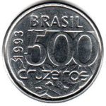 3990 - 500 Cruzeiros 1993 - V.426 - FC