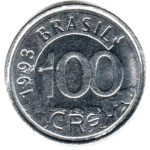 3999 - 100 Cruzeiros Reais 1993 - V.436 - FC