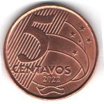 4066 - 5 Centavos 2022 - V.488 - FC