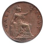 7408 - Grã Bretanha 1/2 Penny 1896 - KM.789 - S