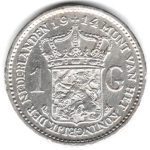 6950 - Holanda 1 Gulden 1914 - Km.148 - S