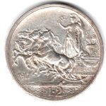 6897 - Itália 2 Liras 1917R - Km.55 - S