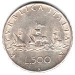 6903 - Itália 500 Liras 1966R - Km.98 - FC