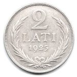 6908 - Letônia	2 Lati 1925 - Km.8 - MBC/S