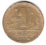 3837 - 1 Cruzeiro 1954 - V.235 - S/FC