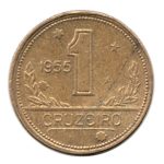 3838 - 1 Cruzeiro 1955 - V.236 - S/FC