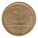 3841 - 2 Cruzeiros 1942 - V.238 - S