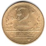 3843 - 2 Cruzeiros 1946 - V.242 - FC