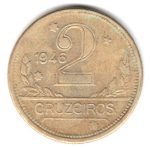 3844 - 2 Cruzeiros 1946 - V.242 - S