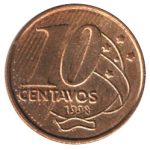 4068 - 10	Centavos	1998  - V.491 (17a.)	- S/FC
